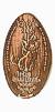 Tokyo Disneyland pressed penny picture.