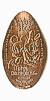 Tokyo Disneyland pressed penny picture.