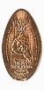 Tokyo Disneyland pressed penny picture.