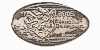 Tokyo Disneyland pressed penny picture.