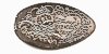 Tokyo Disneyland pressed penny picture.