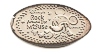 Tokyo Disneyland pressed penny picture.