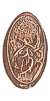 Tokyo Disneyland pressed penny picture.