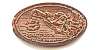 Tokyo Disneyland pressed penny picture.