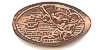 Tokyo Disneyland pressed penny picture.