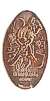Tokyo Disneyland pressed penny picture.