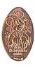 Tokyo Disneyland pressed penny picture.