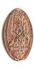 Tokyo Disneyland pressed penny picture.