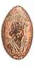 Tokyo Disneyland pressed penny picture.
