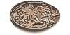 Tokyo Disneyland pressed penny picture.
