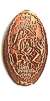 Tokyo Disneyland pressed penny picture.