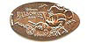 Tokyo Disneyland pressed penny picture.
