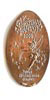 Tokyo Disneyland pressed penny picture.