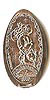 Tokyo Disneyland pressed penny picture.
