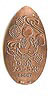 Tokyo Disneyland pressed penny picture.