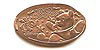 Tokyo Disneyland pressed penny picture.