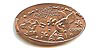 Tokyo Disneyland pressed penny picture.