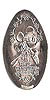 Tokyo Disneyland pressed penny picture.