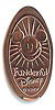 Tokyo Disneyland pressed penny picture.