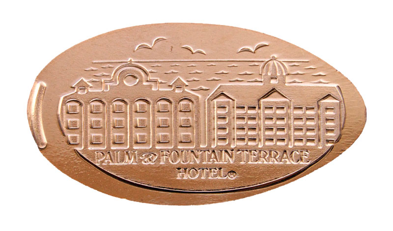 Tokyo Disneyland Medal or pressed penny coin