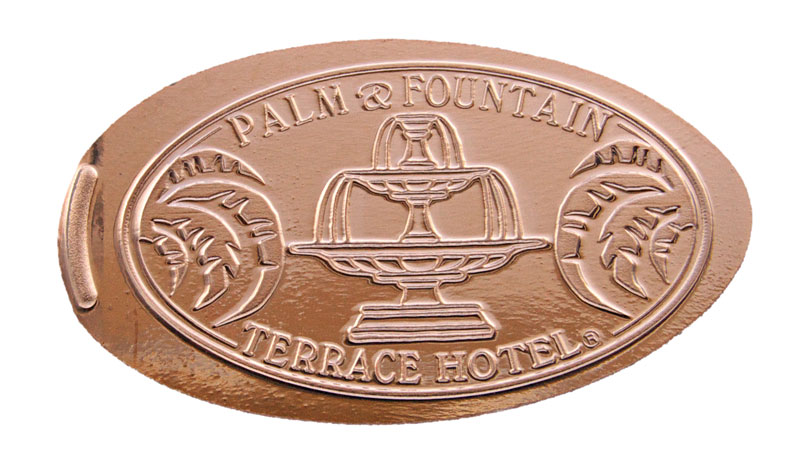 Tokyo Disneyland Medal or pressed penny coin