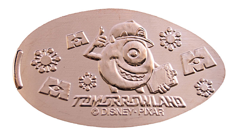 Tokyo Disney Mike souvenir coin