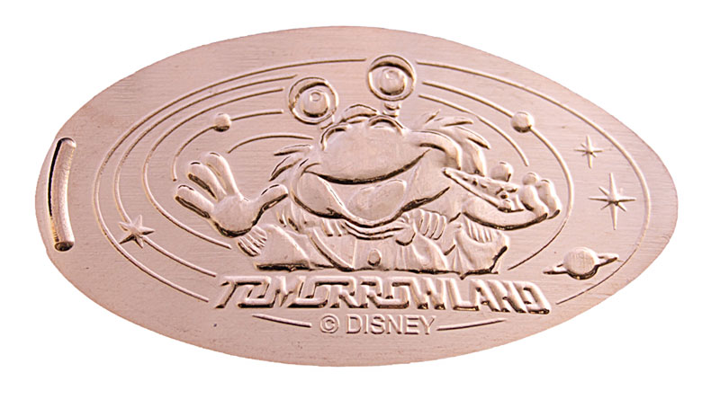 Tokyo Disney  Tony Solaroni souvenir coin