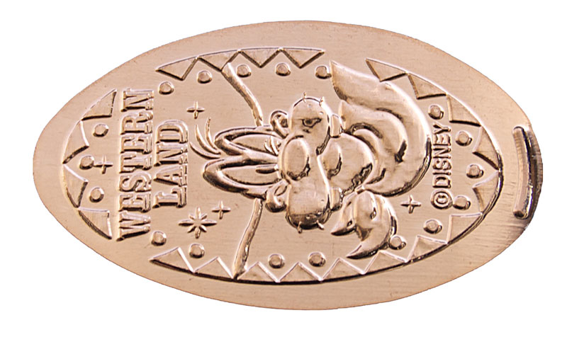Tokyo Disneyland Pressed Penny Medal