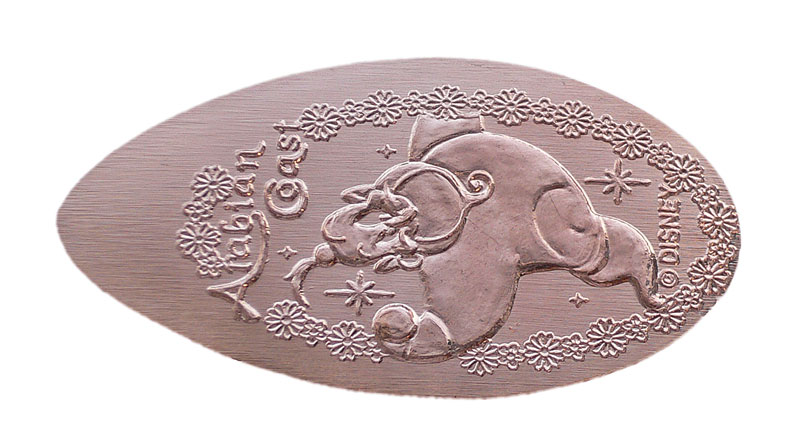 Tokyo DisneySea elongated coin