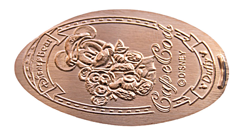 Tokyo DisneySea souvenir elongated coin
