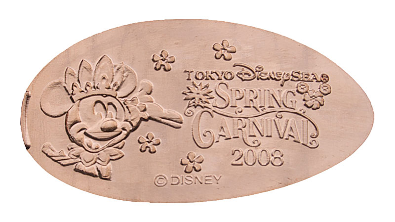Tokyo pressed Spring Carnival 2008  penny or medal