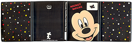 Tokyo Disneyland Mickey Mouse four fold penny collecting book