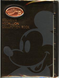 Disneyland Limited Edition Penny Collector Book