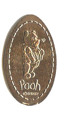 elongated coin souvenir.