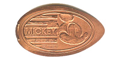 elongated coin souvenir.