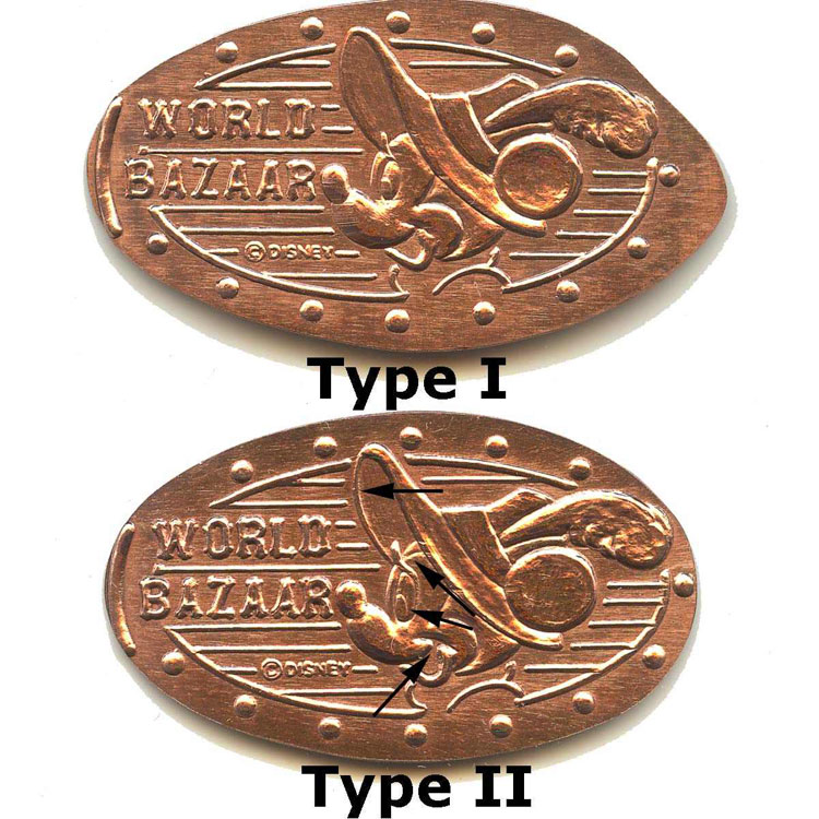 The Vintage TDL medals, pressed pennies or elongated coins