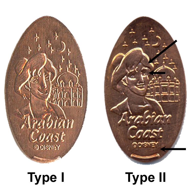 Tokyo DisneySea Medal or pressed penny.