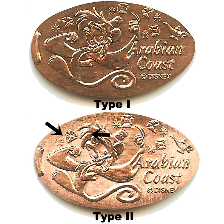 Tokyo DisneySea Medal or pressed penny.