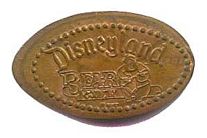 Small Bear Country Penny Press Machine Coin
