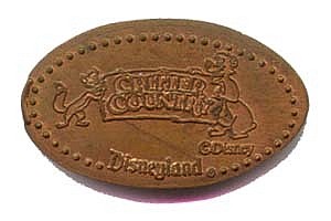 Critter Country "No Turtle" Penny Press Machine Coin