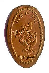 Happy Penny Press Machine Coin