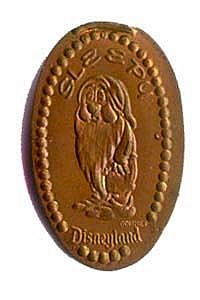 Sleepy Penny Press Machine Coin