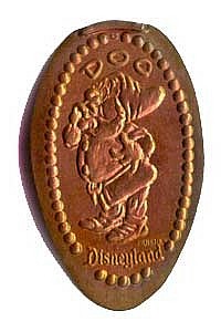 Doc Penny Press Machine Coin