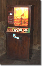 Splash Mountain Penny Press Machine