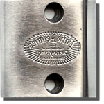 Custom pressed penny or elongated coin die