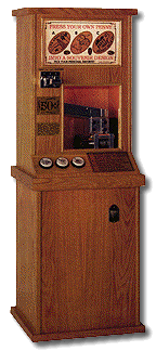 Penny press machine