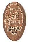 1994 The Lion King Celebration Parade Debuts pressed penny or elongated coin 