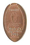 1995 The Indiana Jones Adventure Opens pressed penny or elongated coin 