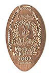 2002 a bug's life Opens pressed penny or elongated coin 