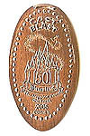 2005 Cast Blast Cast Member Coin pressed penny or elongated coin 